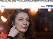 Corinne Masiero ciblée fachosphère trophée contre bêtise patriarcat raciste)