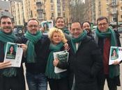 Belles rencontres discussions d’Emmanuel Grégoire marché Porte Dorée Paris