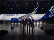nouvelle croissance pour Aegean Airlines