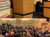 Énormément monde Grenoble pour réunion publique ADMD