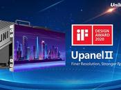 modules Unilumin UpanelII récompensés Design Award 2020