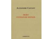 (Note lecture) Mort d’Athanase Shurail, d'Alexandre Castant, Véronique Pittolo