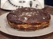 gâteau crêpes chocolat thermomix Vorwerk