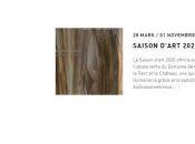 Château Chaumont-sur-Loire Saison printemps 2020 partir Mars-