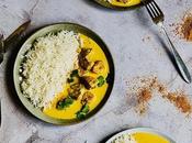 Curry poulet crevettes lait coco, recette fait voyager
