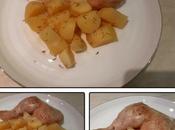 Cuisses poulet pommes terre