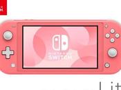 Switch Lite Corail arrive avril