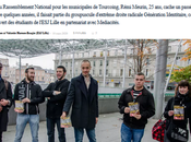 MisterGdeC Mister Choove "Rémi Meurin, petite frappe néo-nazie, cerné #municipales2020 #Tourcoing #GenerationIdentitaire