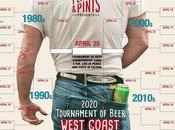 Bière artisanale Tournoi bière: support phare côte ouest Mousse bière