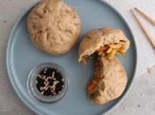Brioches vapeur (Baozi) légumes