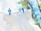 Mission printemps trier marquer vêtements enfants