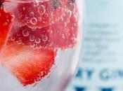 Cocktail XII, tonic, poivre fraises