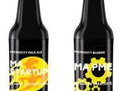Info bière Microcity Celestial lancent bières «PME» «Startup» pour soutenir l’économie Cominmag.ch Bière noire