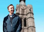 Merci Théo Buzza pour cette magnifique photo Stéphane Bern devant beffroi Béthune