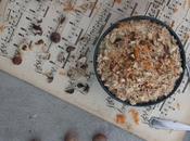 Porridge express façon carrot cake