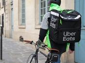 Uber Eats Carrefour s’associent pour livrer courses domicile