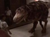 Museum d'Histoire Naturelle Angeles lâche dinosaure