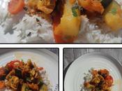 Curry poulet légumes