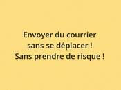 Merci Facteur Envoyer courrier Poste sans vous déplacer, prendre risque