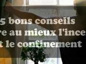 bons conseils pour vivre mieux l’incertitude confinement