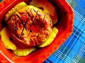 "Jambon" seitan l'ananas