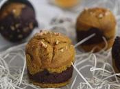 Muffins marbrés curcuma chocolat