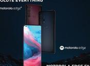 Edge Edge+ sont nouveaux smartphones vedettes Motorola