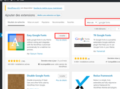 Page Blog WordPress Capture Site