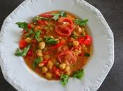 Curry pois chiches végétarien