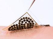 TRACKER interface homme-machine dans micro-patch électronique