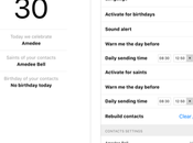 Oups l’app Android pour plus oublier anniversaires