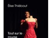 Tout rouge, d'Élise Thiébaut