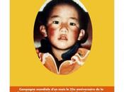 Horrible anniversaire celui disparition plus jeune prisonnier monde, Panchen Lama Ghedum Choekyi Nyima, enlevé l'âge