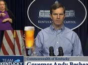 News bière Bières avec Beshear Kentucky Sports Radio Mousse