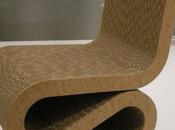 Histoire meuble: Wiggle Side Chair Gehry