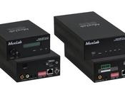 Transmettez facilement l’audio grâce extendeurs MuxLab 500755