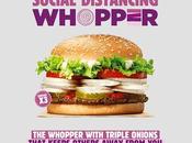 Burger King lance Social Distancing Whopper avec beaucoup d’oignons