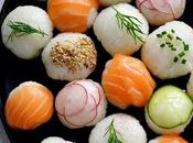 Sushi balls pour apéritif dinatoire pique-nique plateau télé