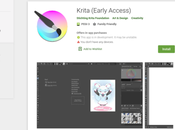 Krita disponible Chrome Android