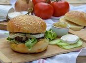 Burger végétarien chèvre