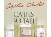 Cartes Table d'Agatha Christie