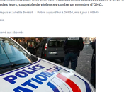 Après #racismedanslapolice #violencespolicières, encore d’#acab faux témoignage #Calais