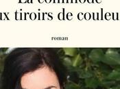 commode tiroirs couleurs