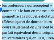 Lundi Matin encore frappé. (L’après-midi) (les profs, tous nazis