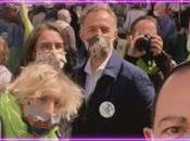 ciel était avec Anne Hidalgo marché d’Aligre