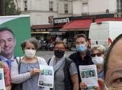 Plus jamais mobilisés Marché Cours Vincennes Paris