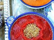 Salades marocaines confites