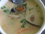 Soupe palourdes