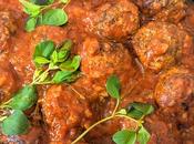 Boulettes viande ricotta l'origan d'Ottolenghi