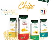 craque pour nouvelle gamme chips vegan Emile Noël